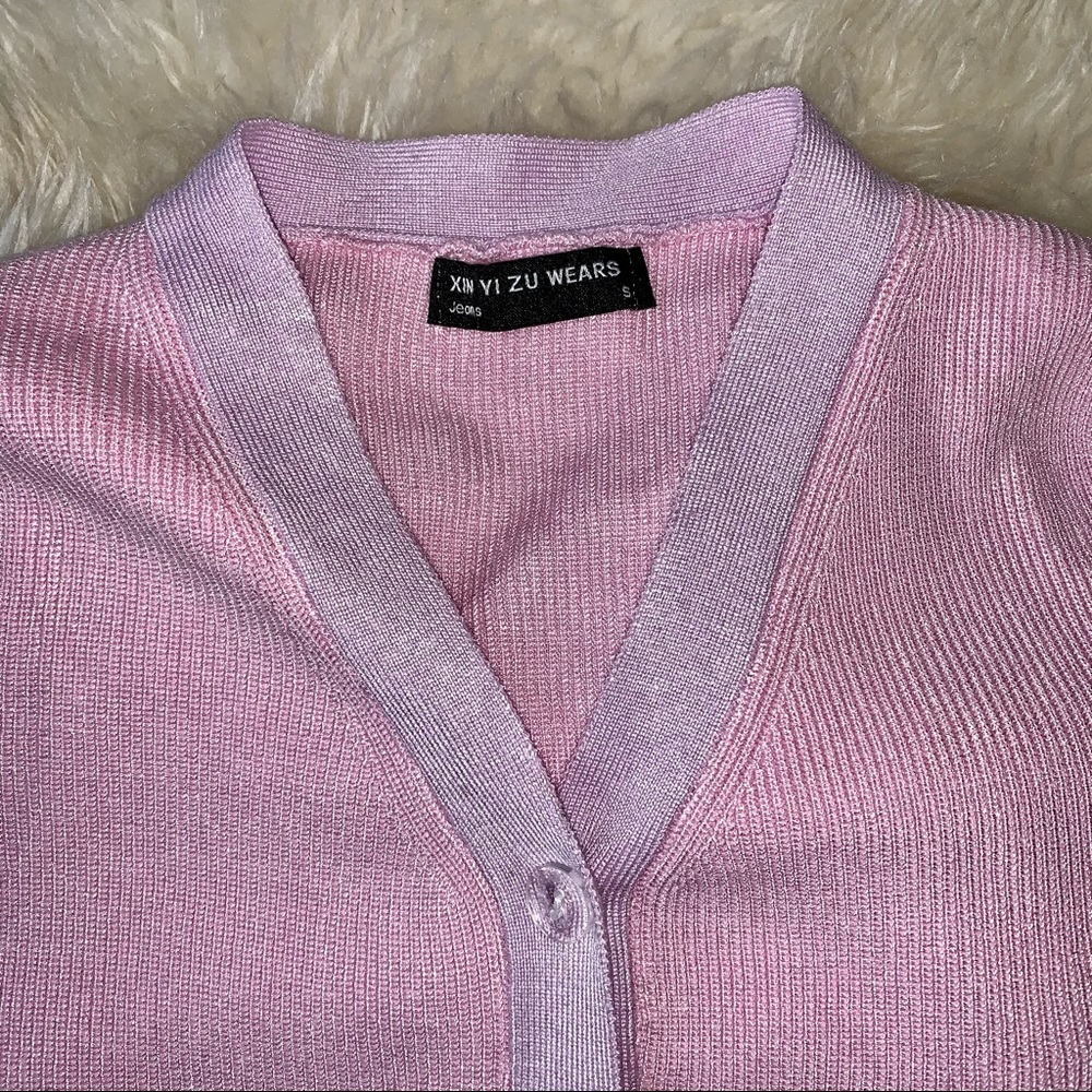 Pink Cardigan. - Picture 3 of 3